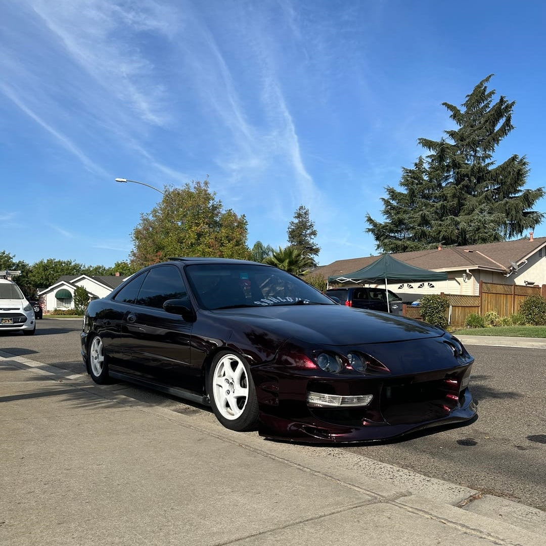 Glossy Metallic Black Rose Vinyl Wrap