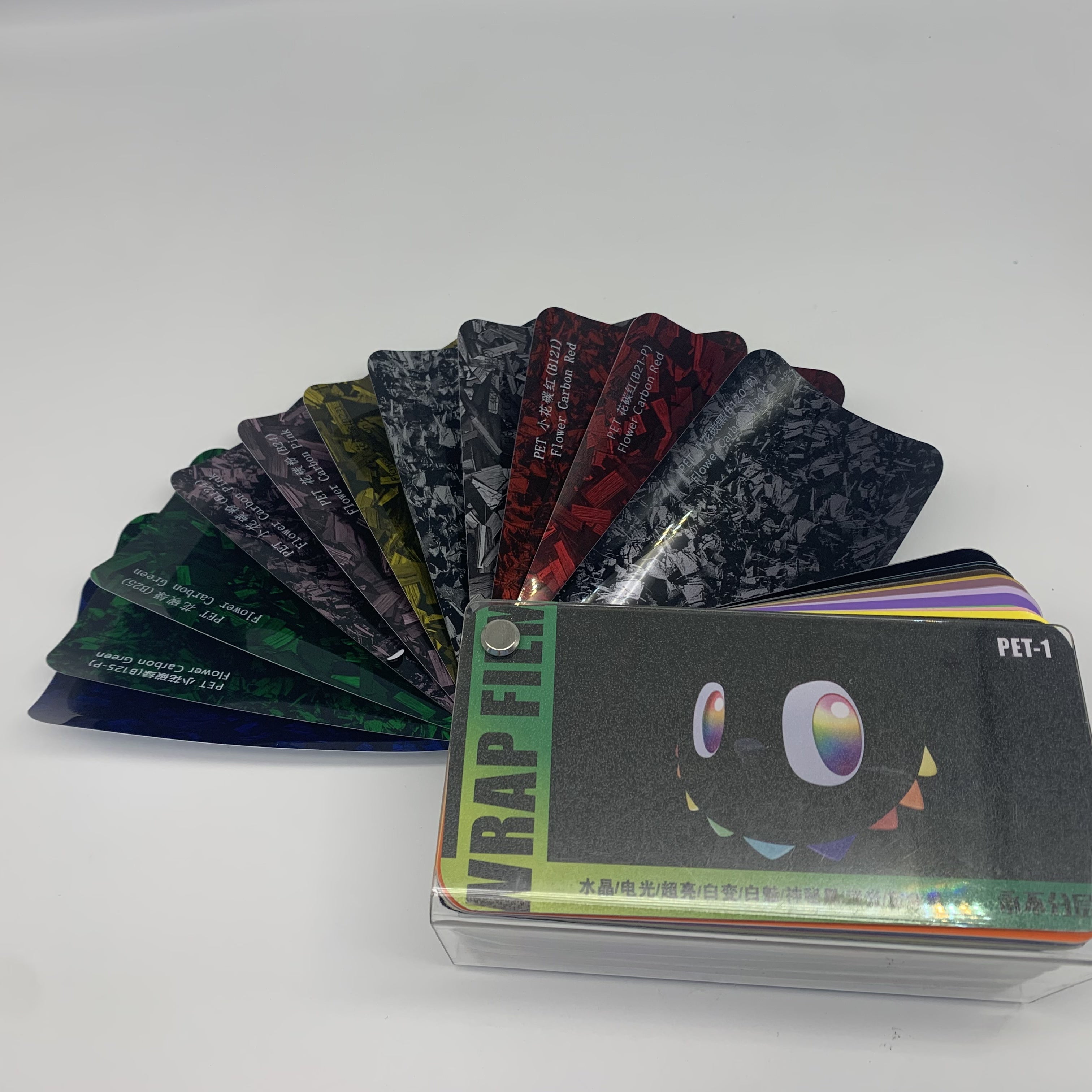 Carbon Color Series
