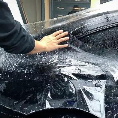 7.5mil Clear PPF TPU Paint Protection Film Lubrizol Substrate