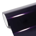 High Glossy Metallic Midnight Purple Vinyl Wrap