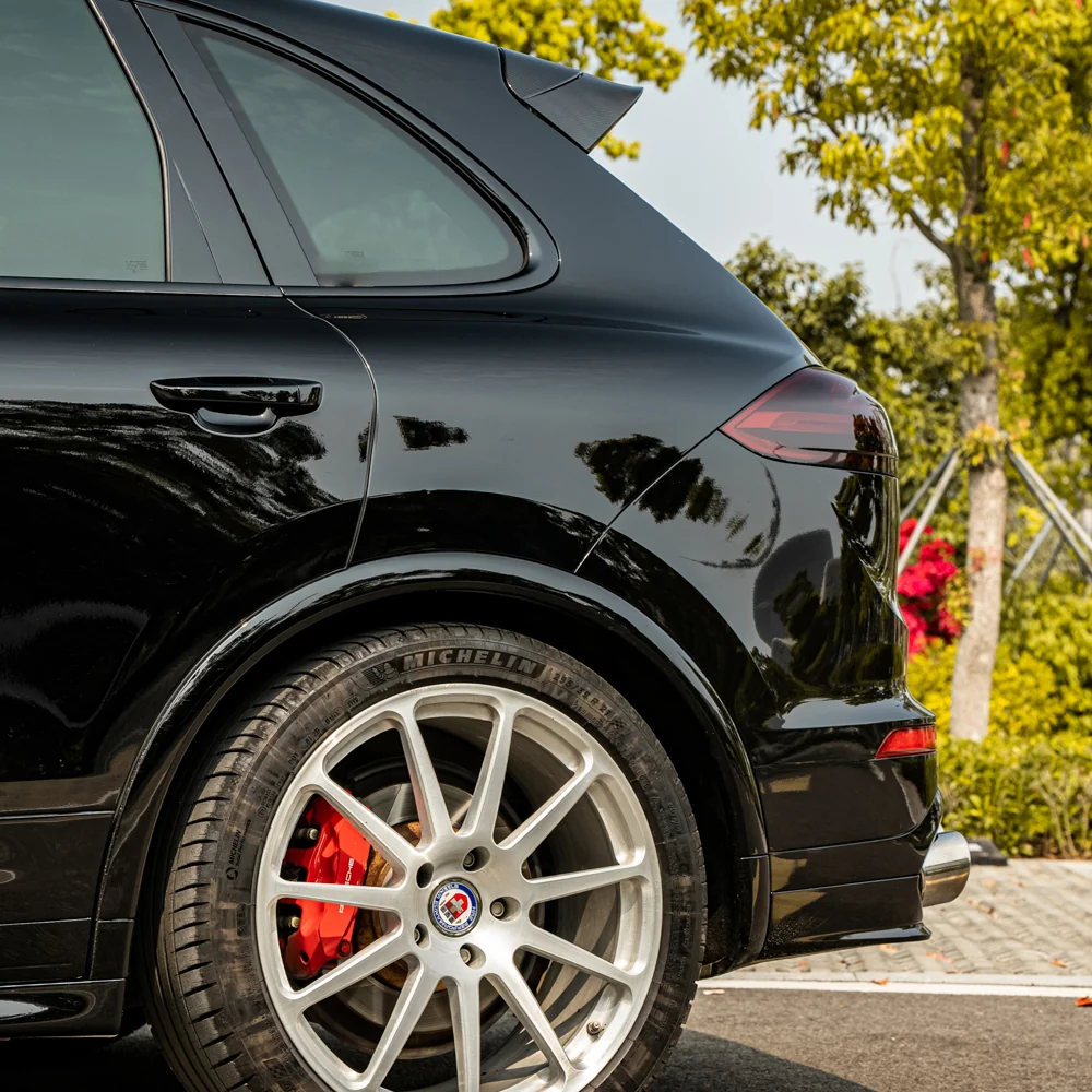 High Glossy Black Vinyl Wrap