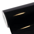 High Glossy Black Vinyl Wrap