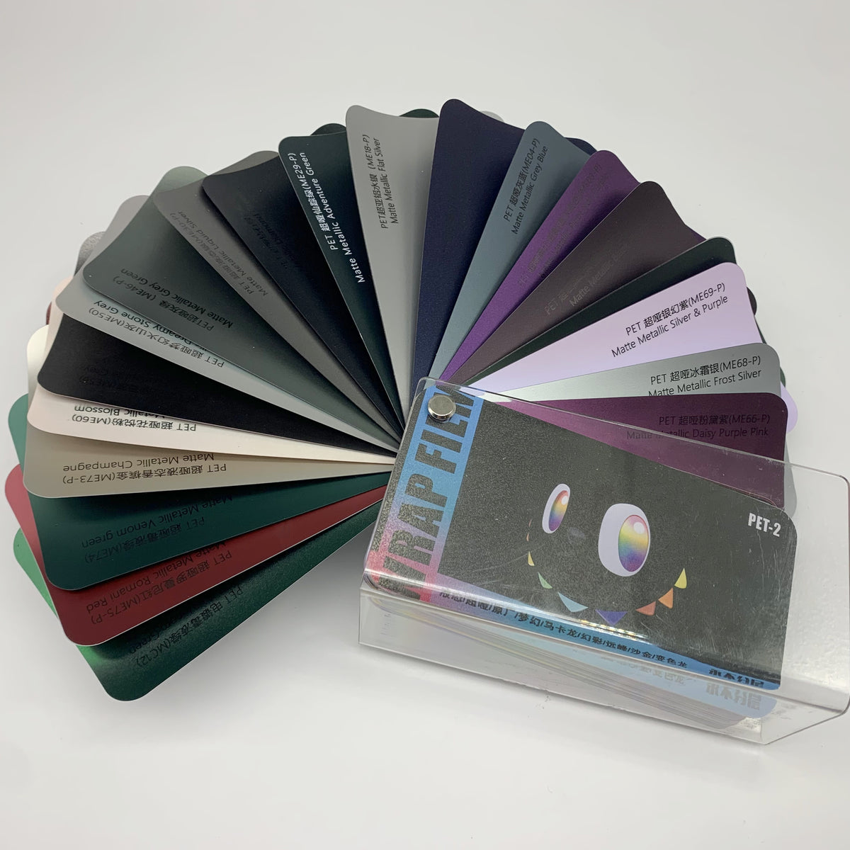 Matte Metallic Color Series