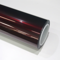 PET PPF Glossy Metallic Black Rose Color Paint Protection Film