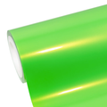 Metallic Neon Green Vinyl Wrap