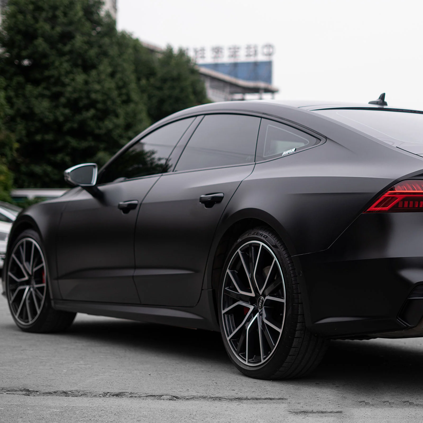 Super Matte Black PPF TPU Paint Protection Film
