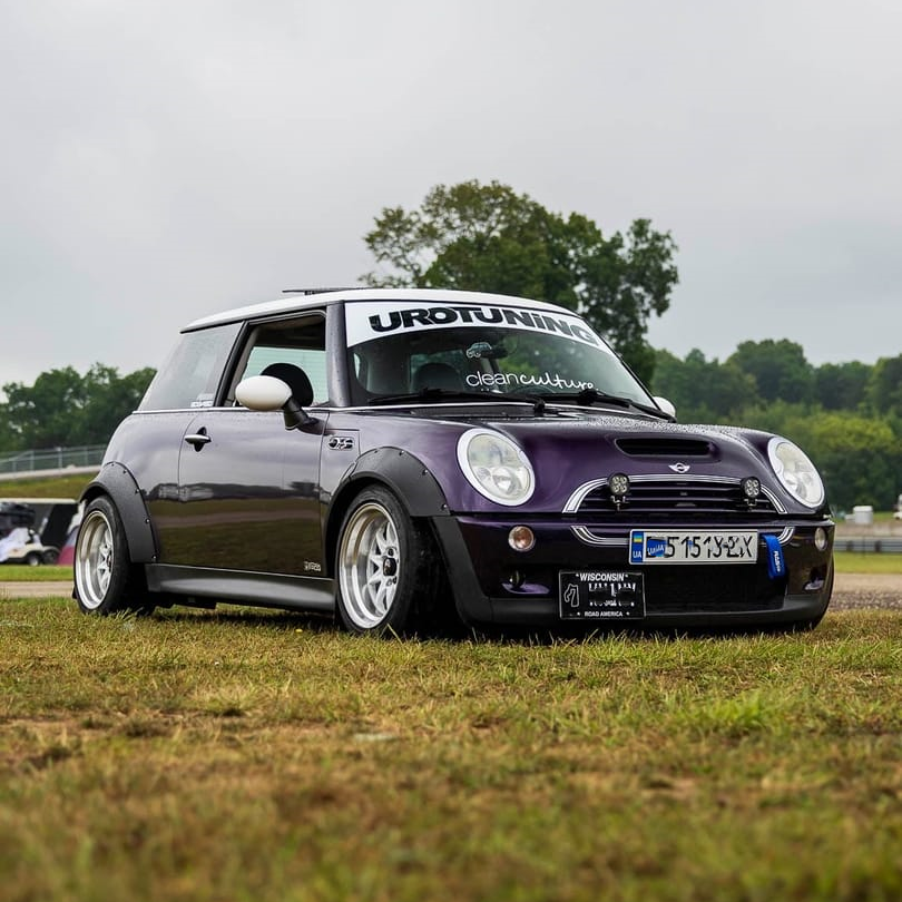 High Glossy Metallic Midnight Purple Vinyl Wrap
