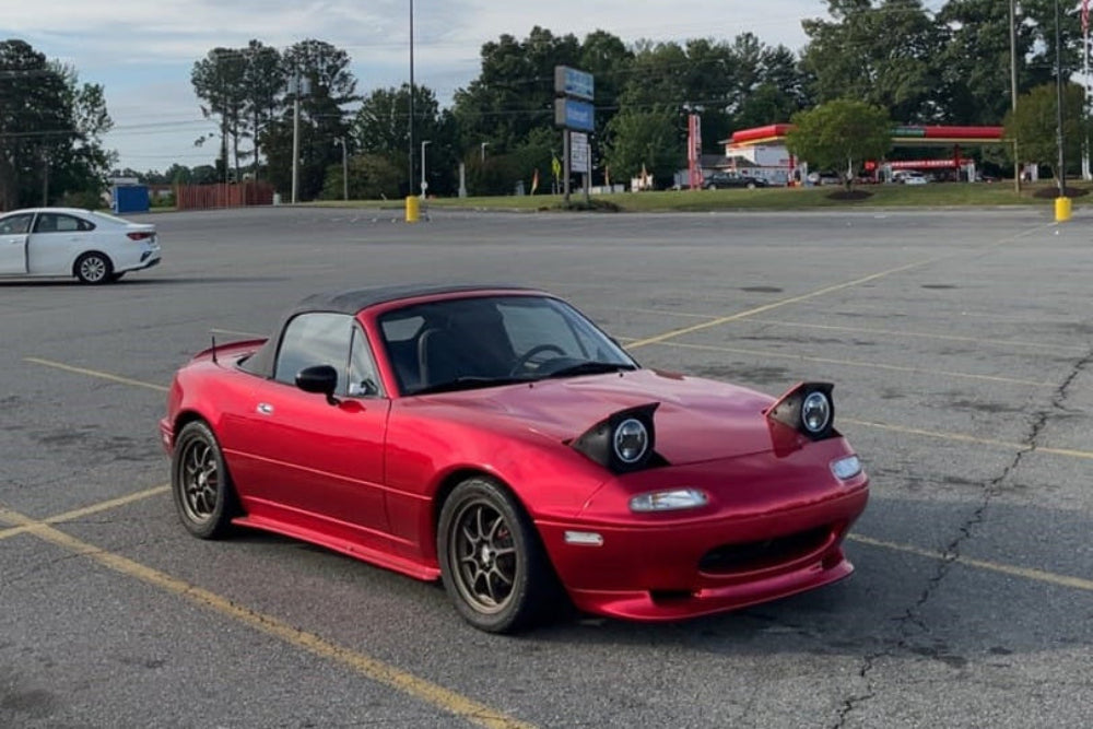 High Glossy Metallic Vampire Red Vinyl Wrap Film
