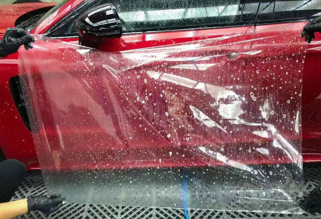 7.5mil Clear PPF TPU Paint Protection Film Lubrizol Substrate