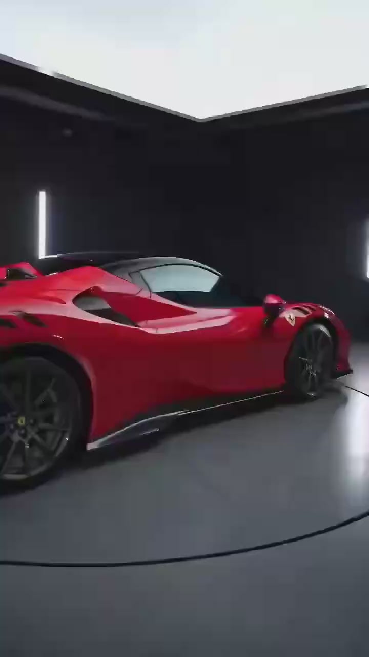 PET PPF Liquid Metallic Cherry Red Color Paint Protection Film